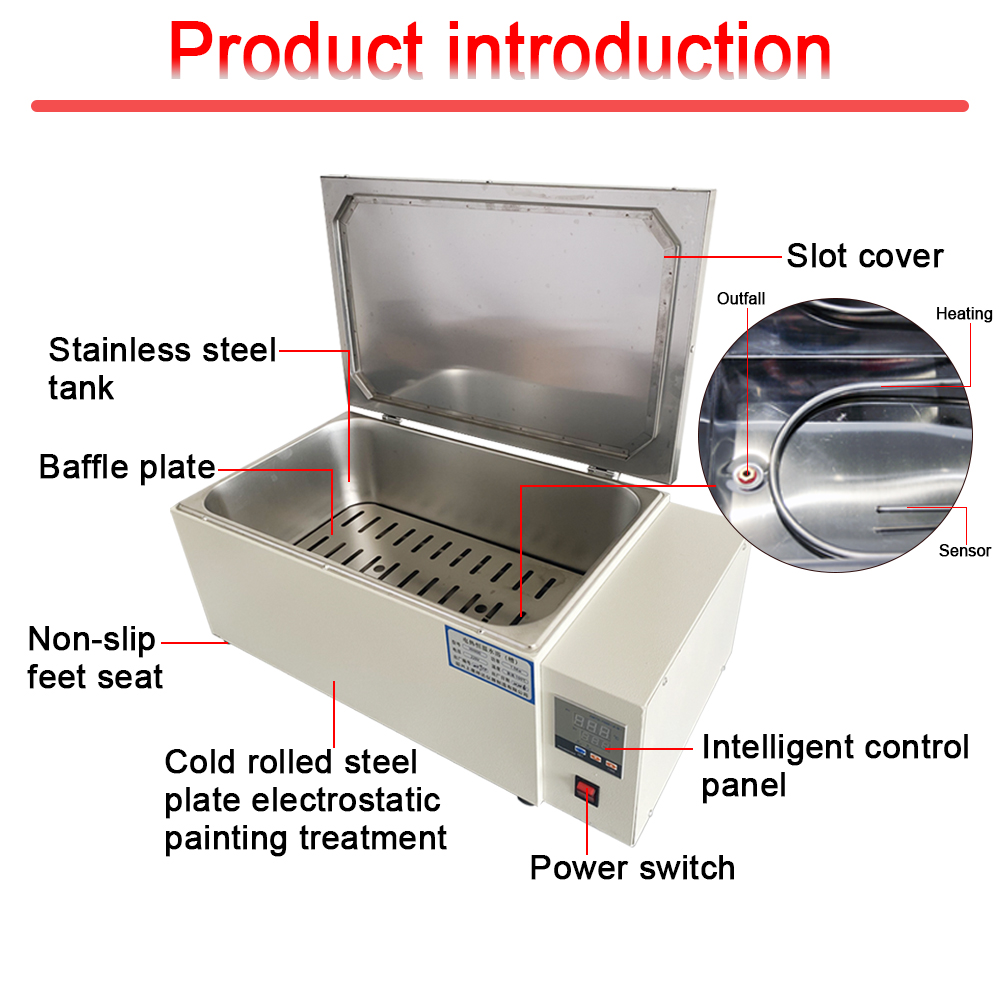 Water Bath Laboratory - Sujin constant temperature laboratory water bath
