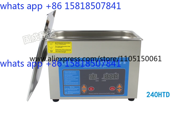 Medical Lab Board - Ultrasonic cleaning machine glasses jewelry watch