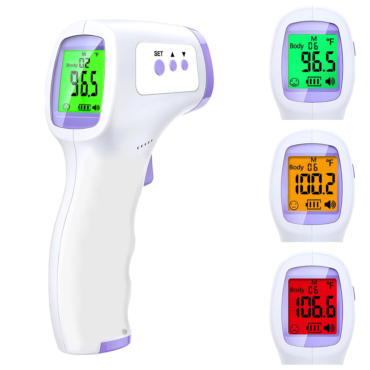 Digital Thermometer Infrared - Non Contact Forehead Thermometer Digital No-Touch