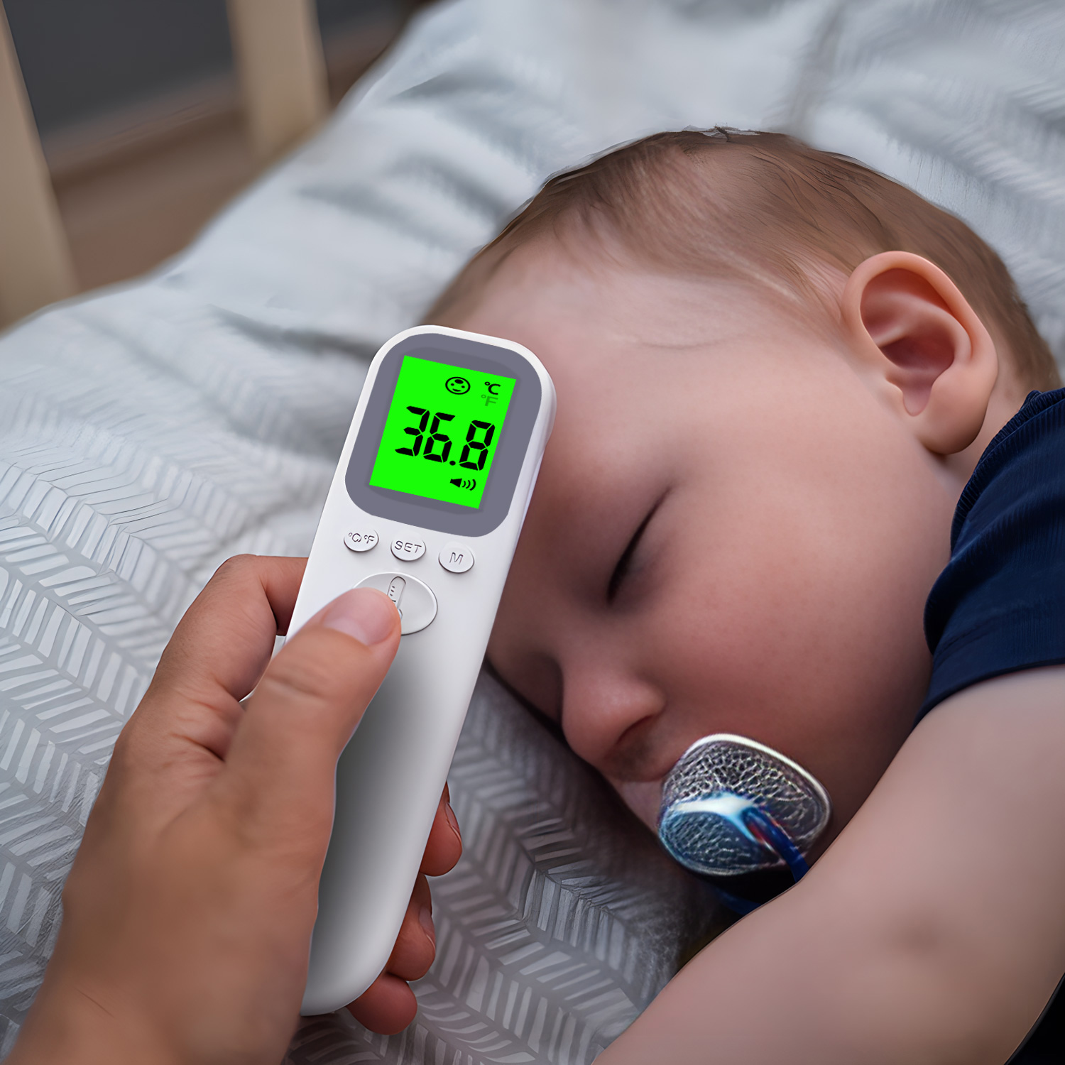 Digital Thermometer Infrared - Digital Infrared Fever Thermometer Medical Household