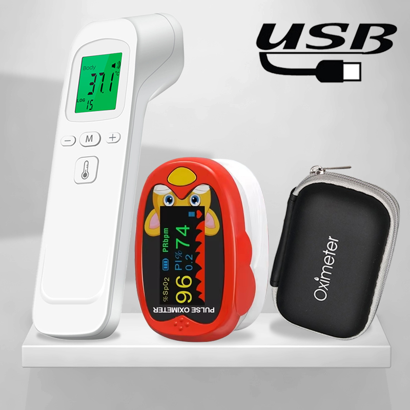 Digital Thermometer Infrared - Non-contact Laser Body Temperature Ear Thermometer
