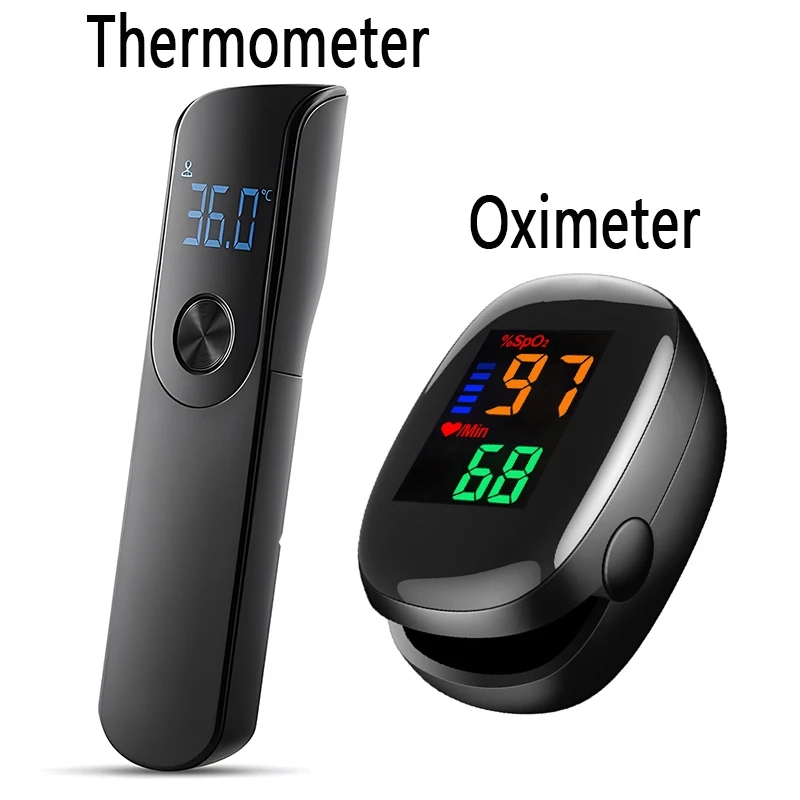Digital Thermometer Infrared - Medical Temperature Infrared Thermometer Forehead Digital