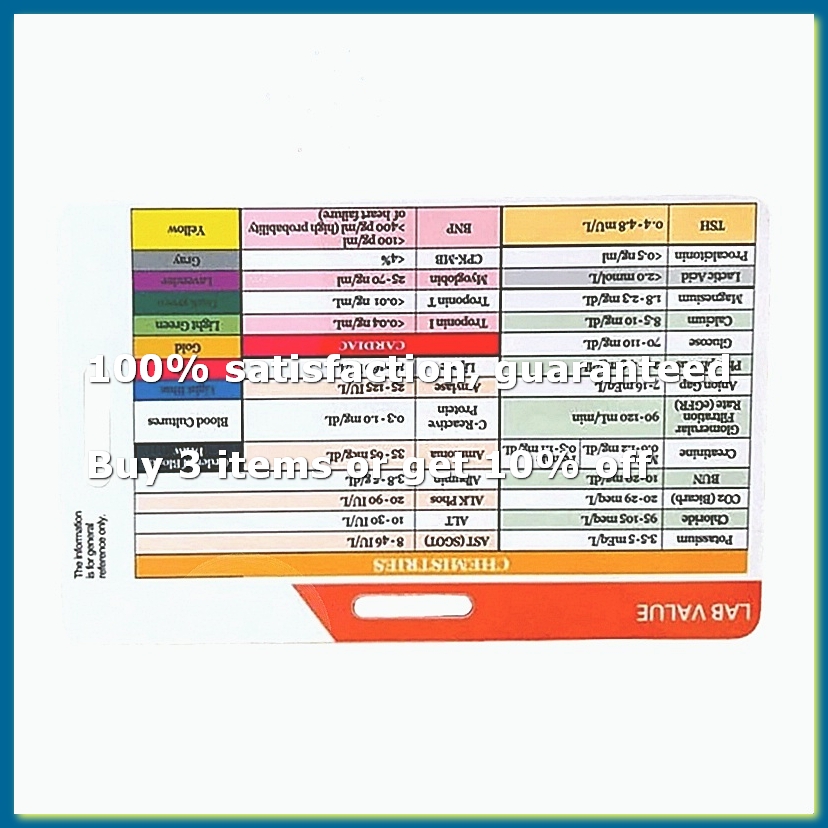 Medical Lab Values - Lab Value and Order of Blood