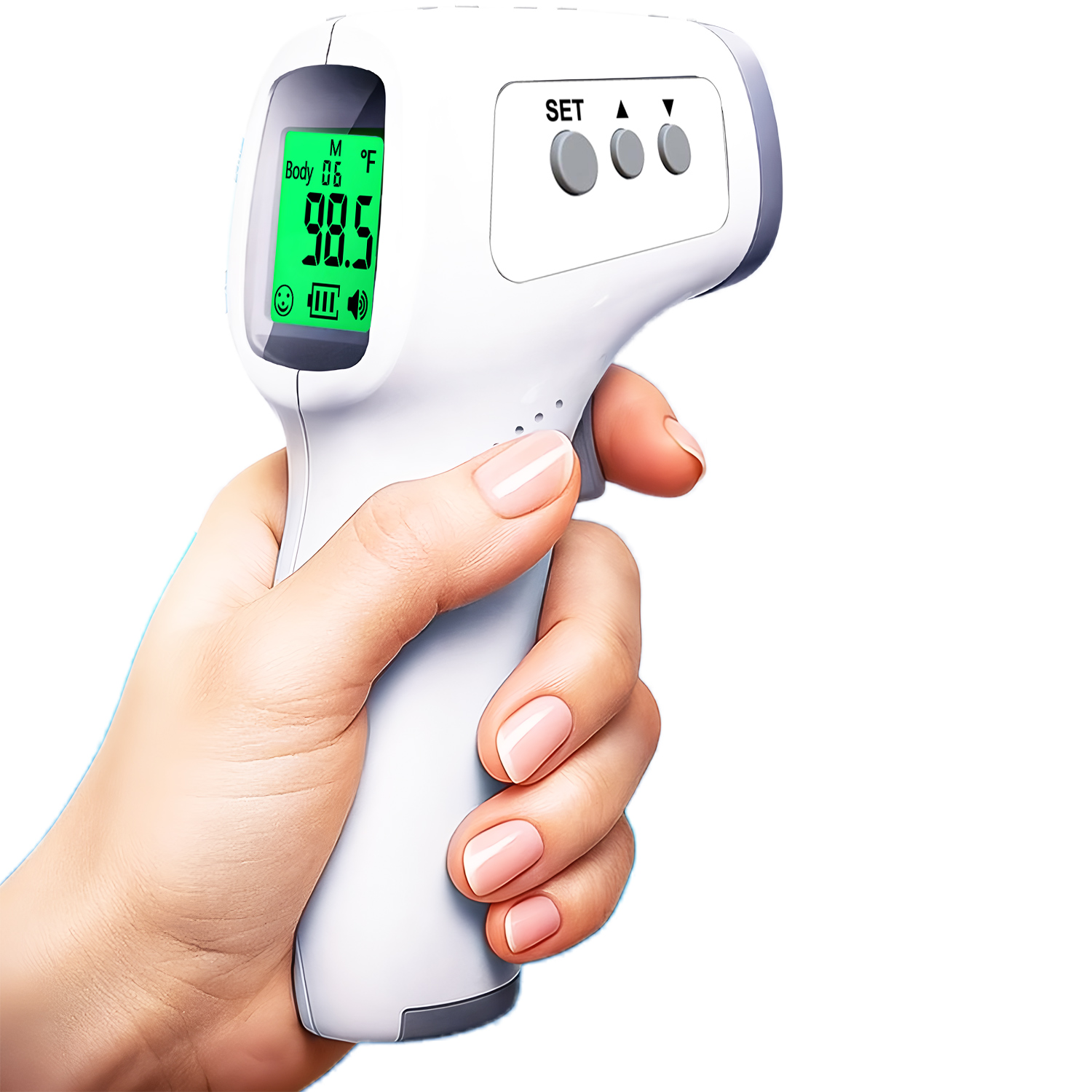 Digital Thermometer Infrared - Digital Infrared Thermometer Baby Forehead Non-contact