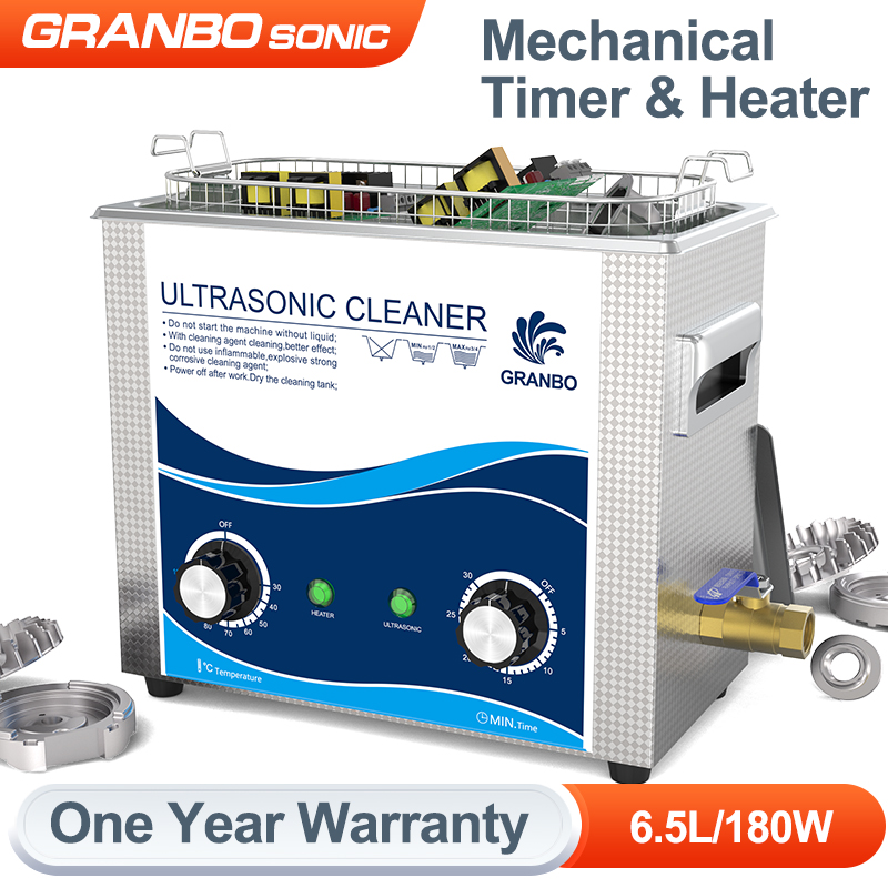 Ultrasonic Cleaner Lab - Granbo 6L 180W 40KHz Ultrasonic Cleaner