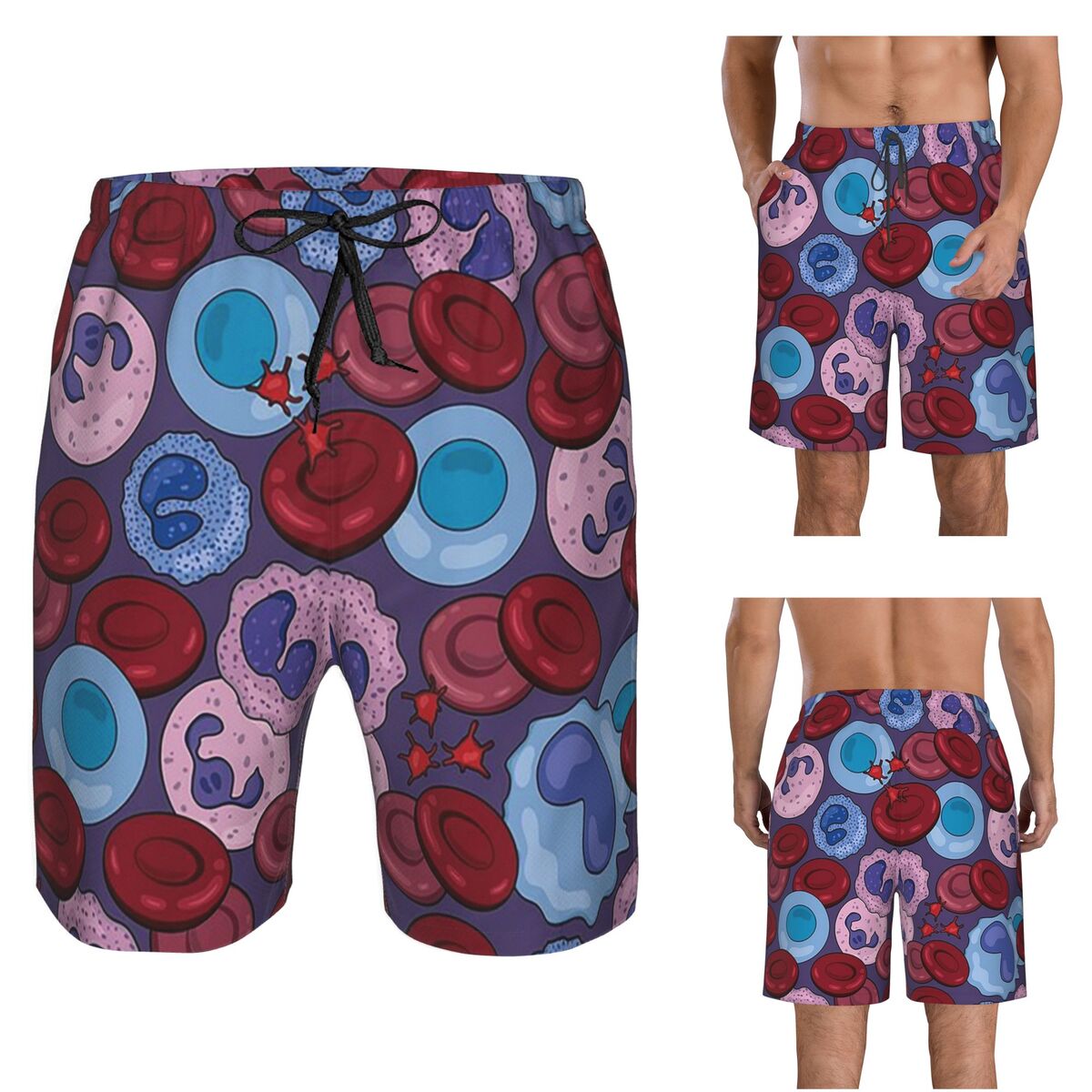 Medical Lab Board - Hematology Blood Cells Medical Laboratory Scientist