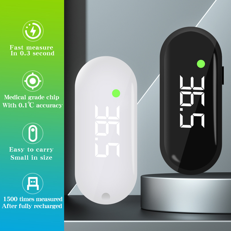 Digital Thermometer Infrared - Rechargeable Forehead Thermometer Medical USB Termometrs