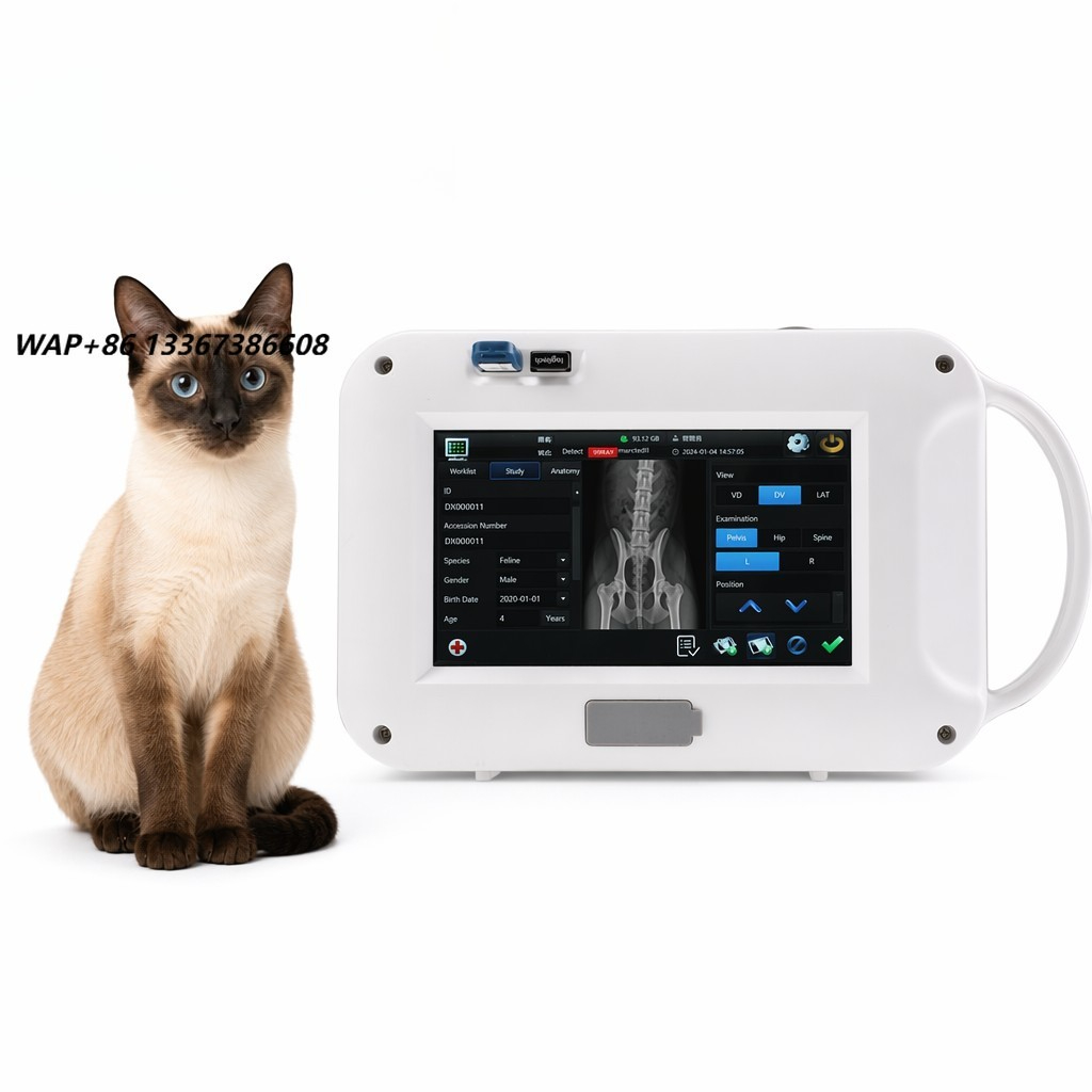 Dog and cat portable X-ray mac - đánh giá và giá Veterinary X-Ray