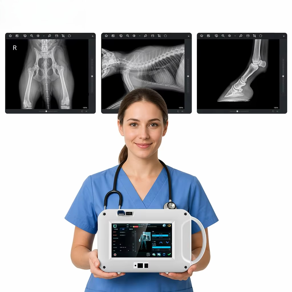 Dog and cat portable X-ray mac - đánh giá và giá Veterinary X-Ray