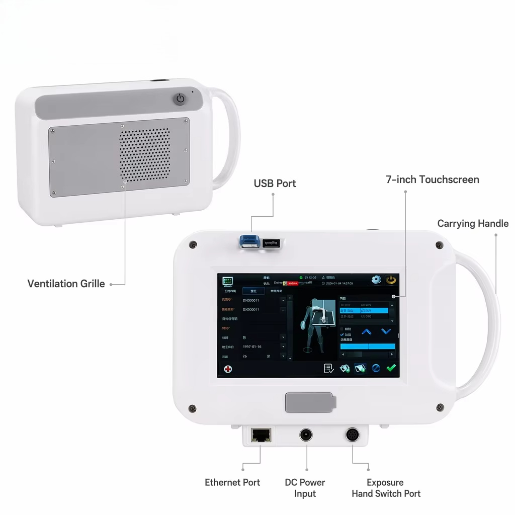 Dog and cat portable X-ray mac - đánh giá và giá Veterinary X-Ray