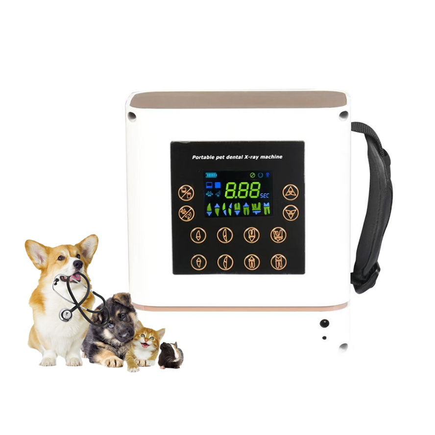 Portable Dental X-ray Machine  - đánh giá và giá Veterinary X-Ray