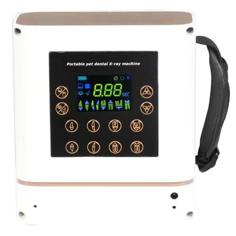 Portable Dental X-ray Machine  - đánh giá và giá Veterinary X-Ray