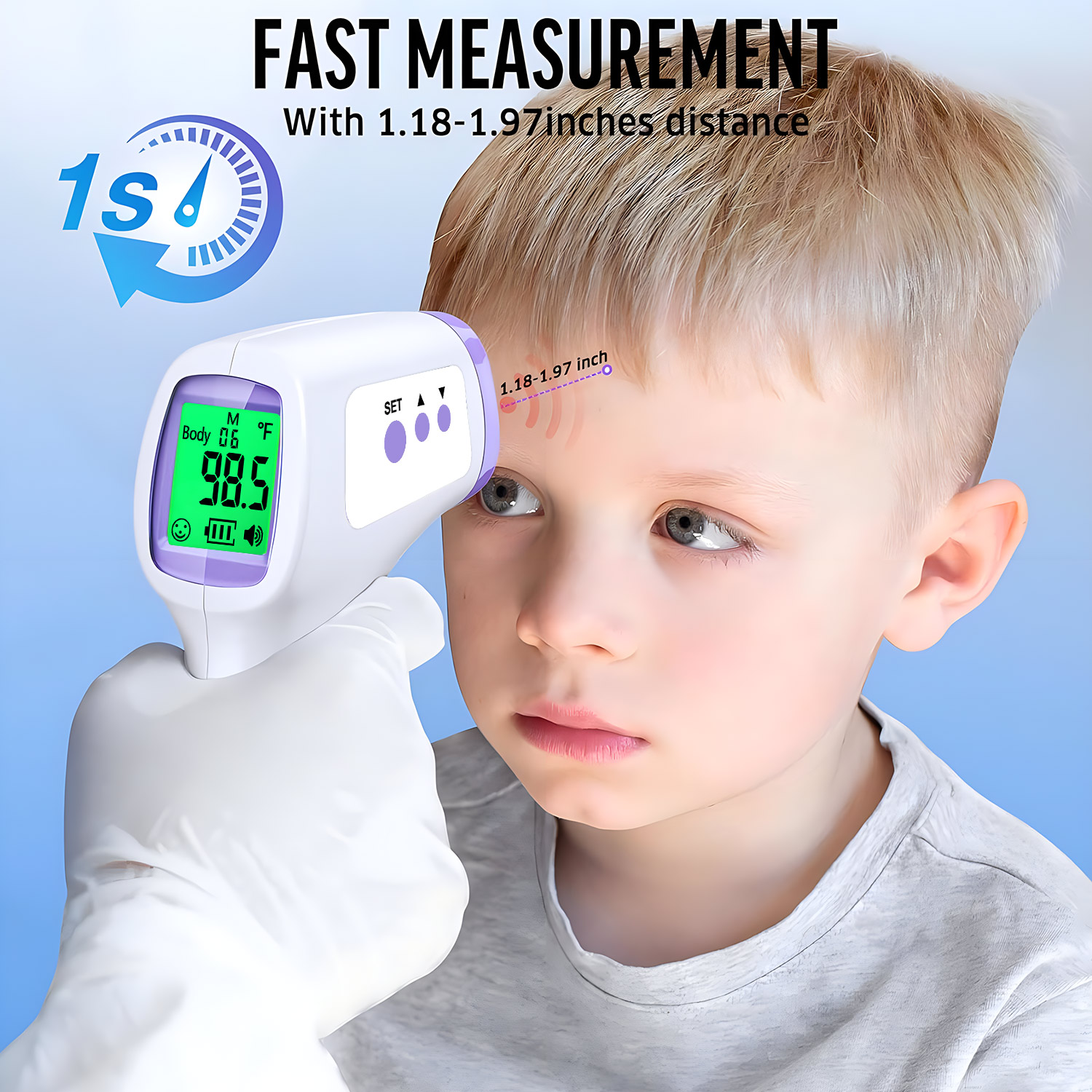 Non Contact Forehead Thermomet - đánh giá và giá Digital Thermometer Infrared