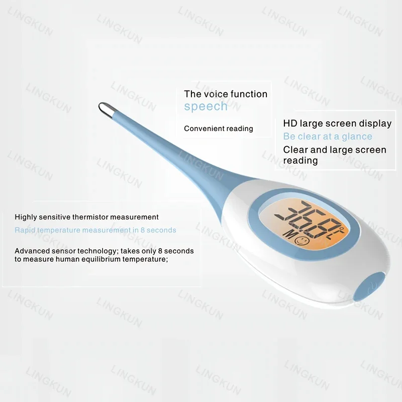 Silicone Fast 8S Thermometer f - đánh giá và giá Digital Thermometer Infrared
