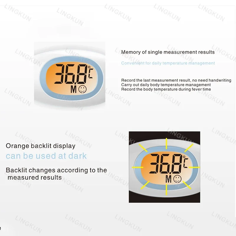 Silicone Fast 8S Thermometer f - đánh giá và giá Digital Thermometer Infrared