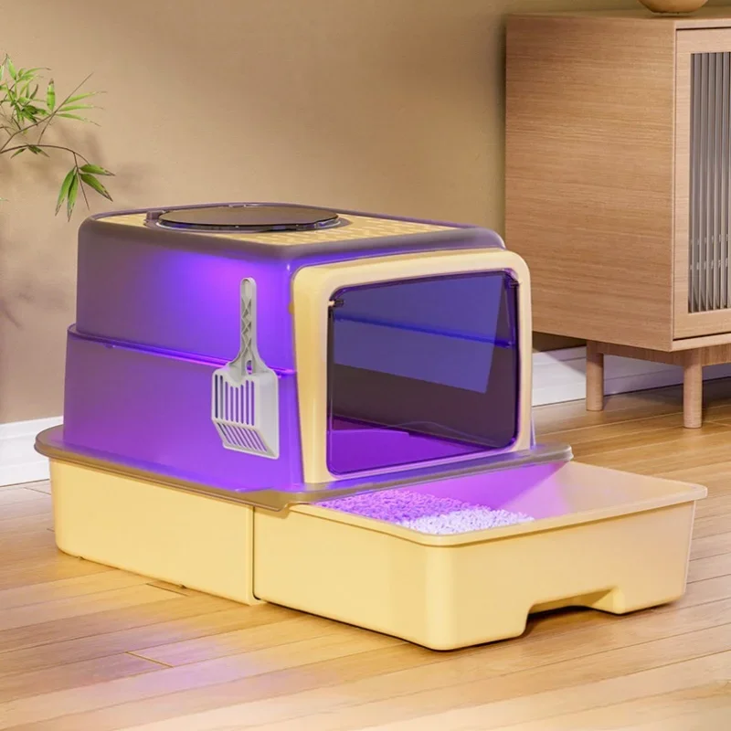 Jumbo Cat Sandbox UV Sterilize - đánh giá và giá Water Bath Laboratory