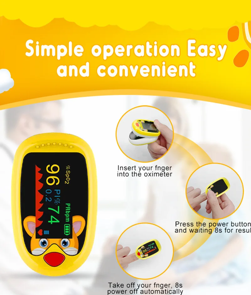 USB Oximeter Finger Medical In - đánh giá và giá Digital Thermometer Infrared