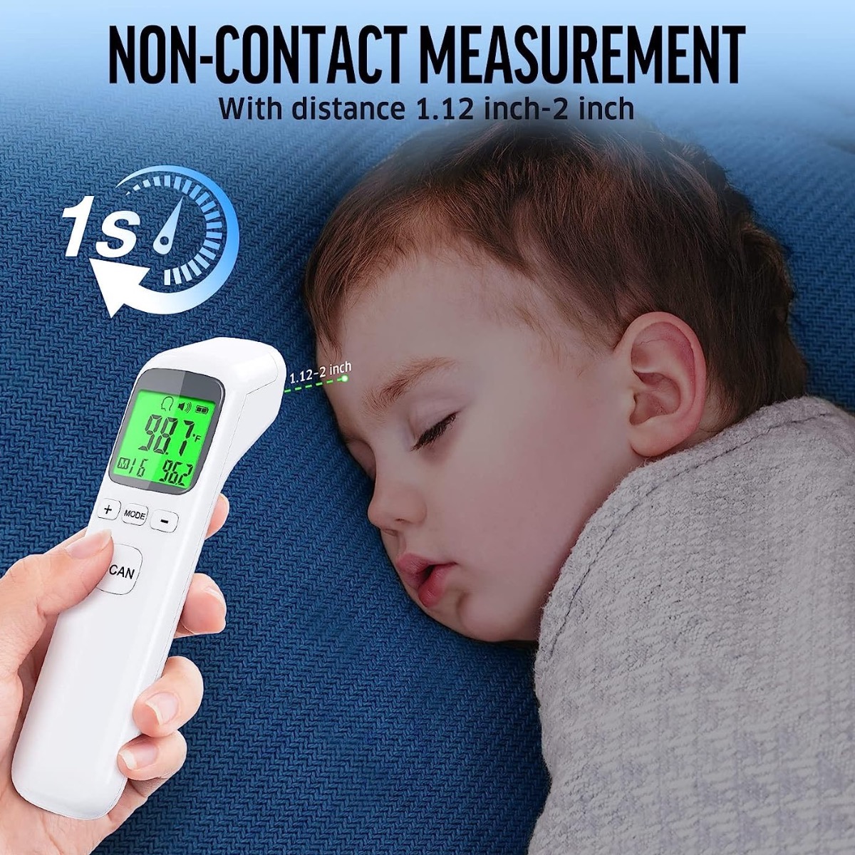 Thermometer for Adults and Kid - đánh giá và giá Digital Thermometer Infrared