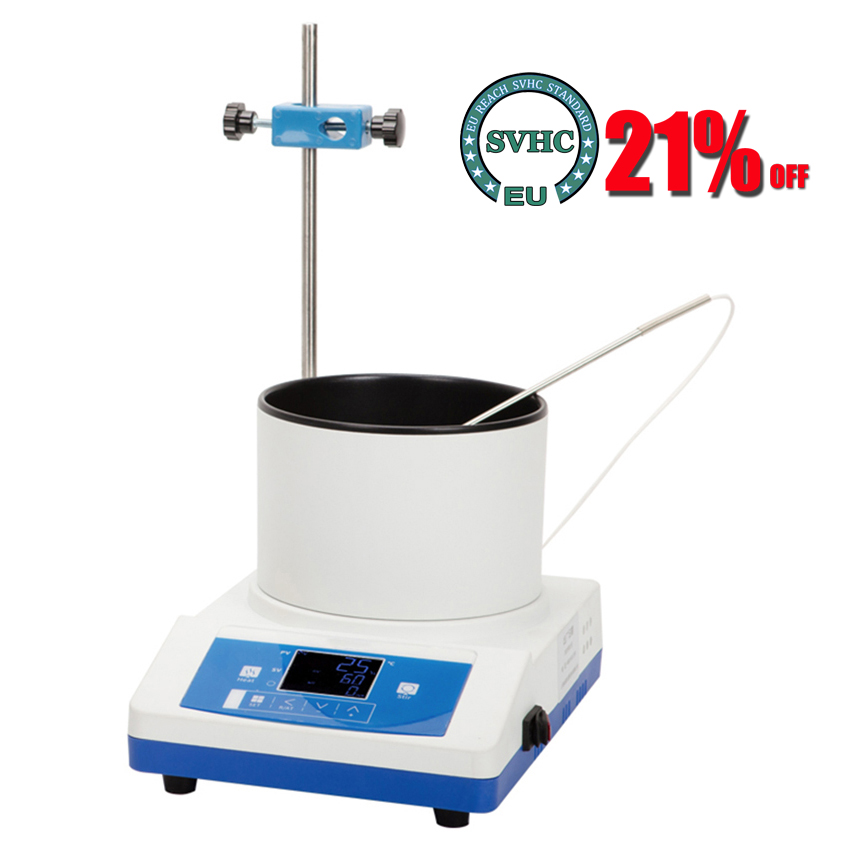 1000ML/2000ML Intelligent Magn - đánh giá và giá Water Bath Laboratory