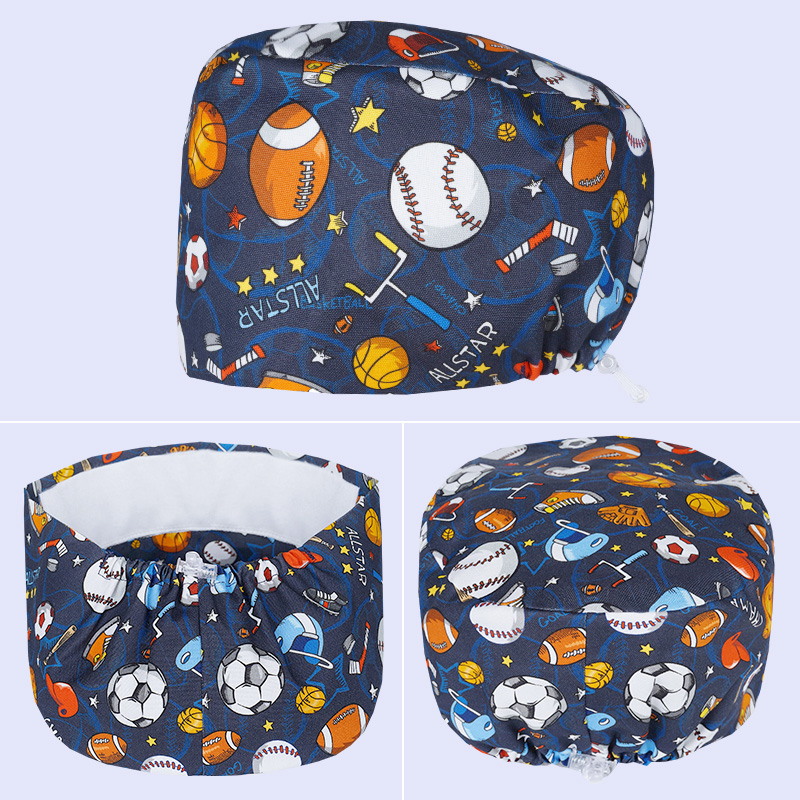 Thick Cotton Football Printed  - đánh giá và giá Medical Lab Center