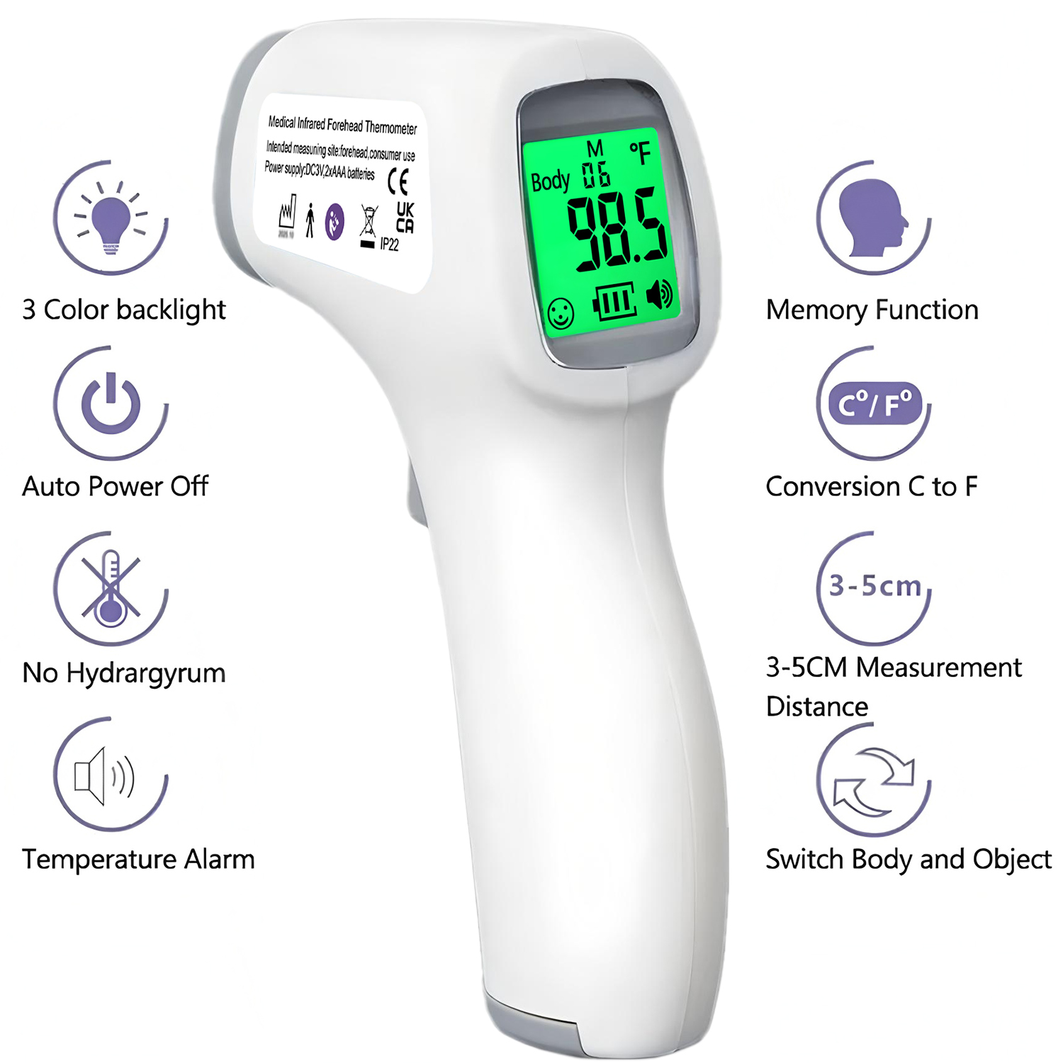 Digital Infrared Thermometer B - đánh giá và giá Digital Thermometer Infrared