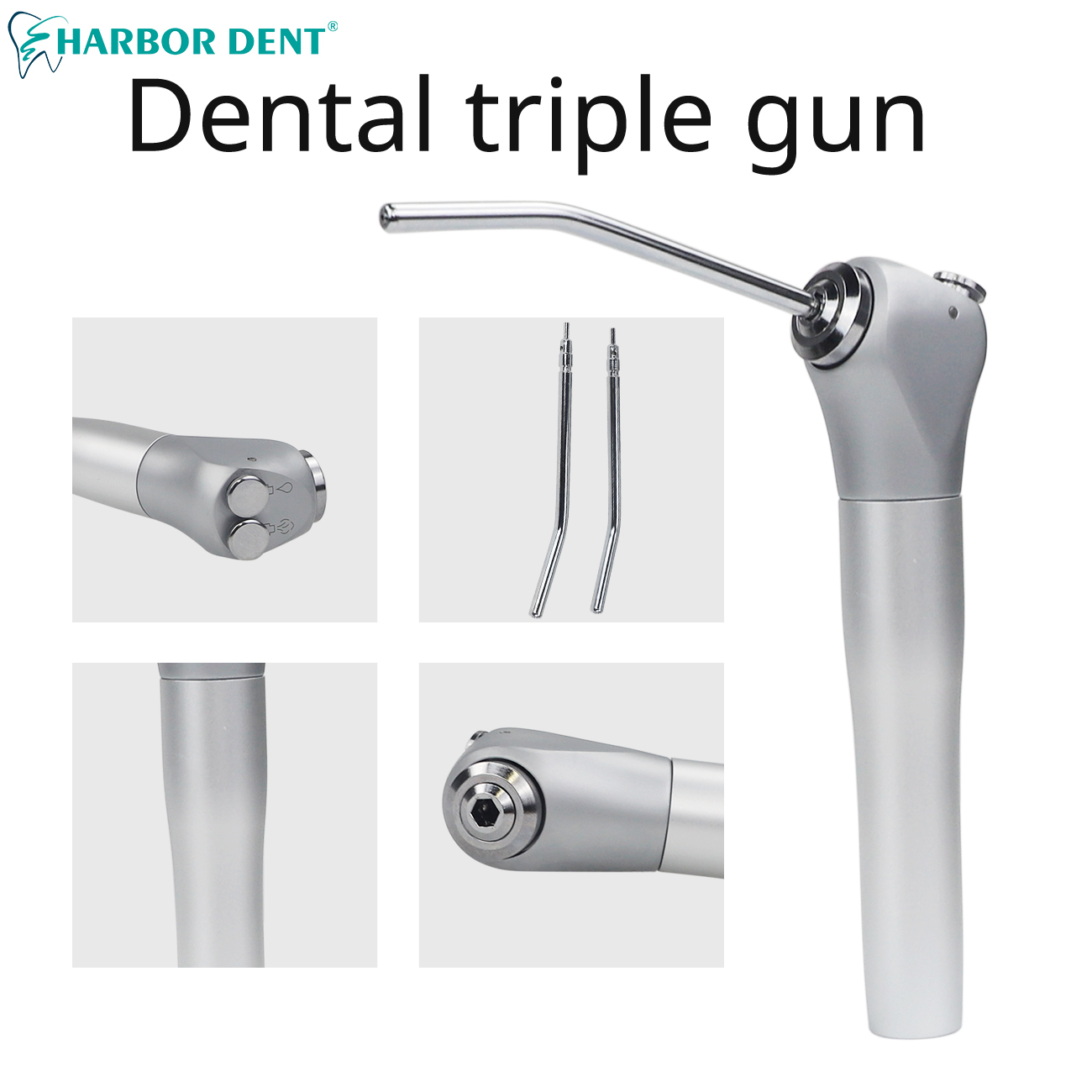 Dental Air Water Spray Gun Tri - đánh giá và giá Ultrasonic Cleaner Lab