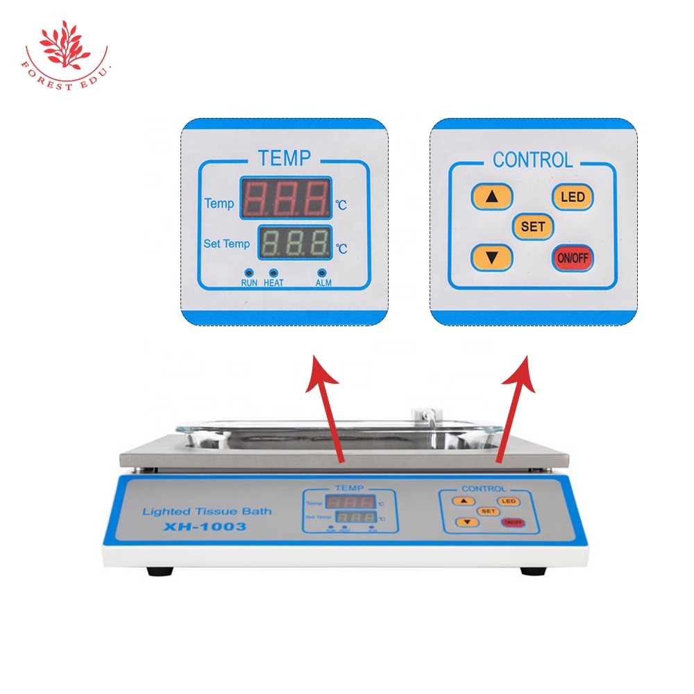 Lighted Tissue Water Bath Proc - đánh giá và giá Water Bath Laboratory