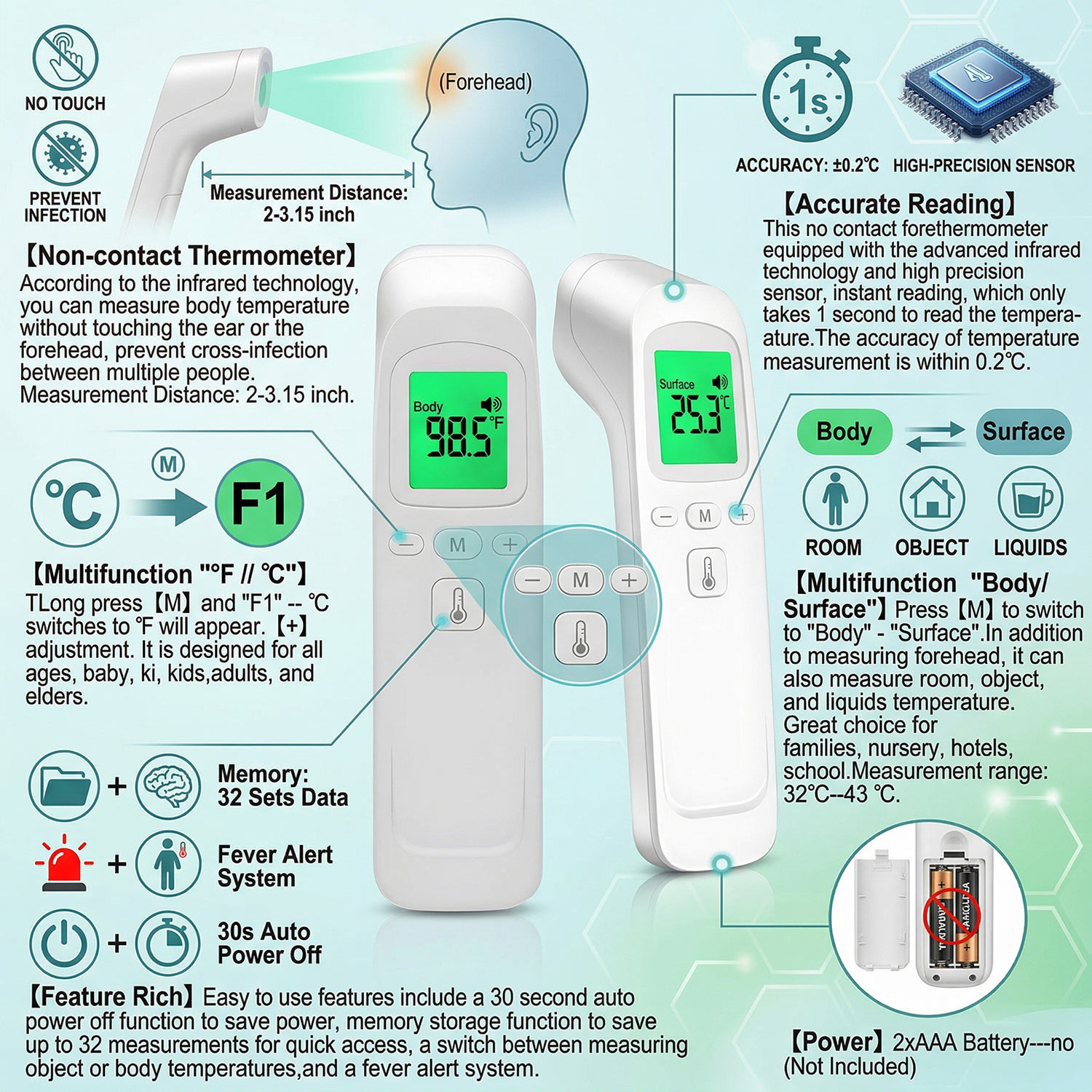 Medical Temperature Infrared T - đánh giá và giá Digital Thermometer Infrared
