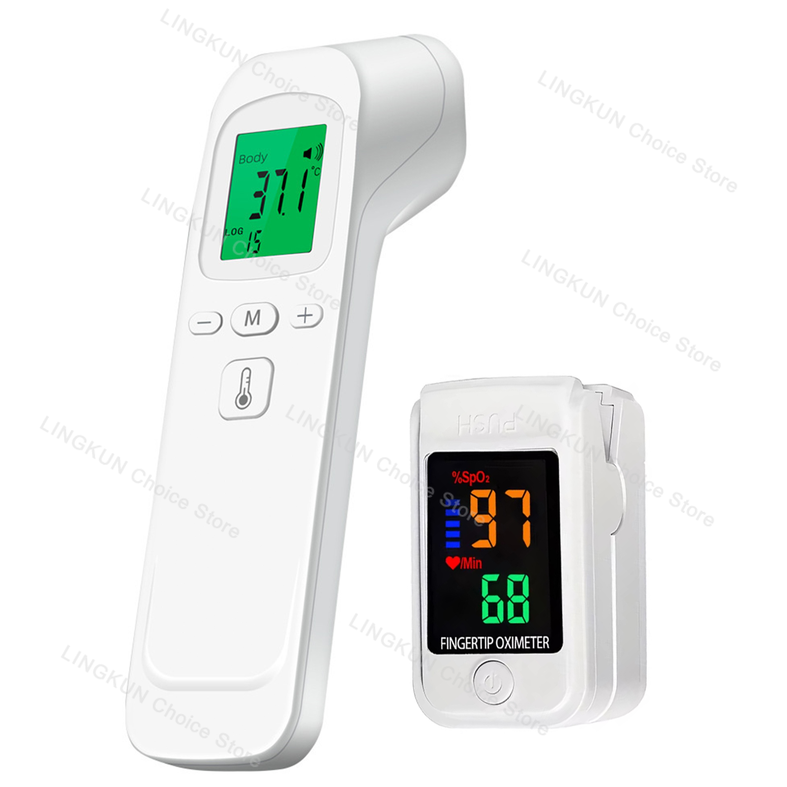 Oximeter Infrared Fever Thermo - đánh giá và giá Digital Thermometer Infrared