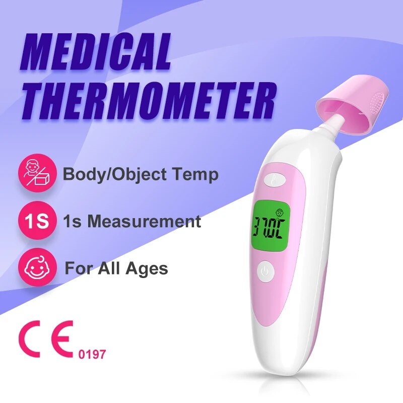 Medical Ear Thermometer Infrar - đánh giá và giá Digital Thermometer Infrared