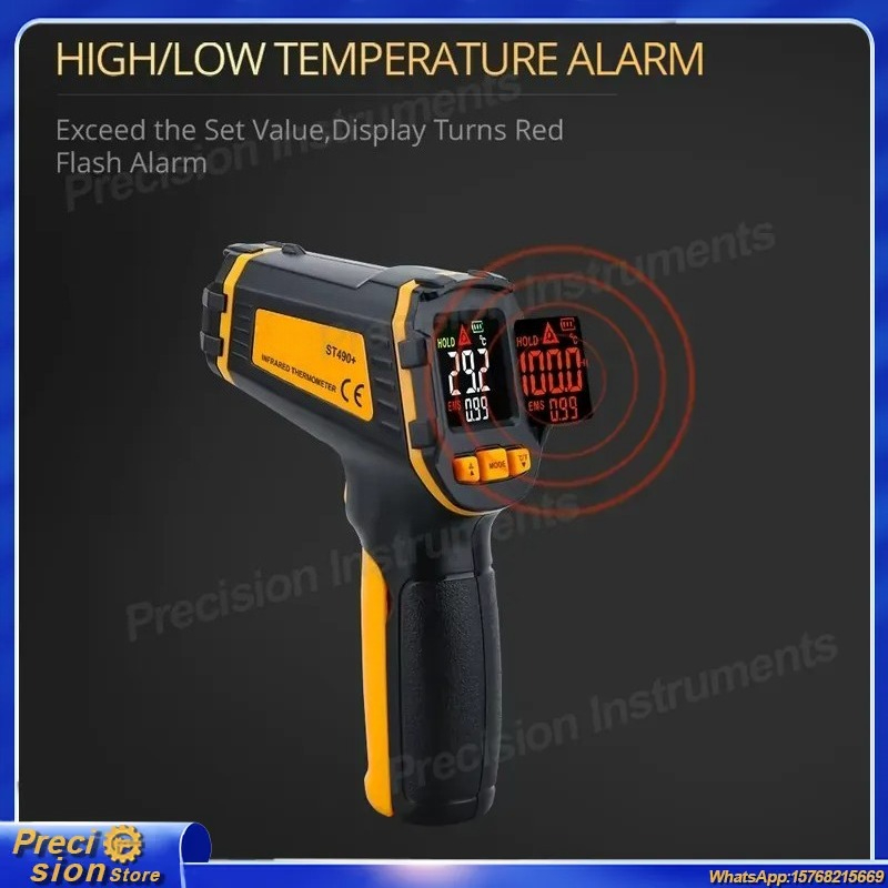 Digital Infrared Thermometer N - đánh giá và giá Digital Thermometer Infrared