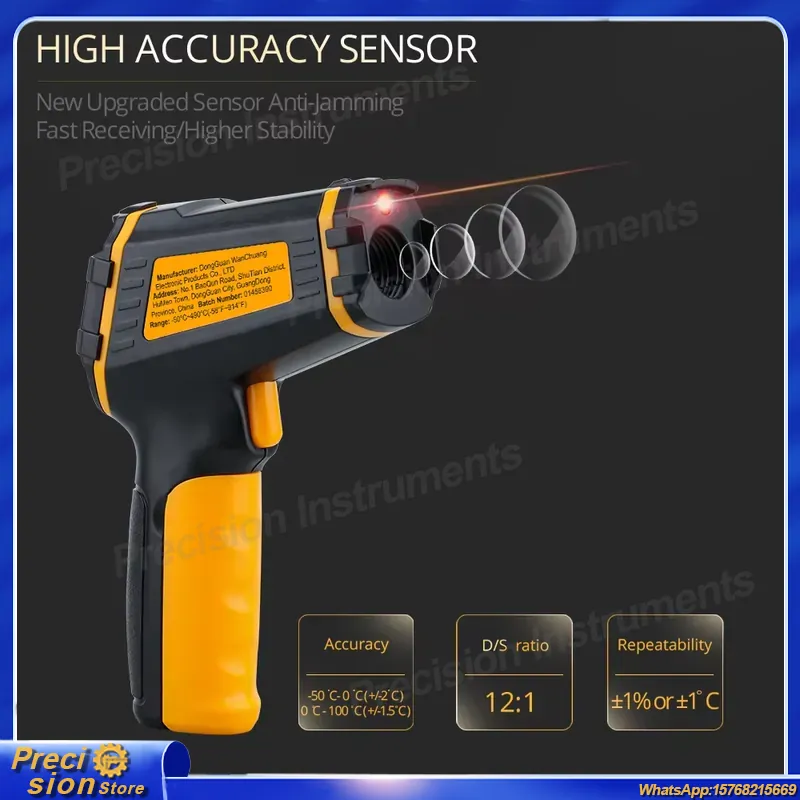 Digital Infrared Thermometer N - đánh giá và giá Digital Thermometer Infrared
