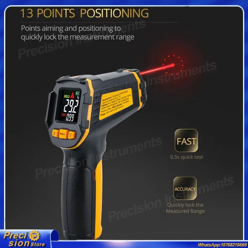 Digital Infrared Thermometer N - đánh giá và giá Digital Thermometer Infrared