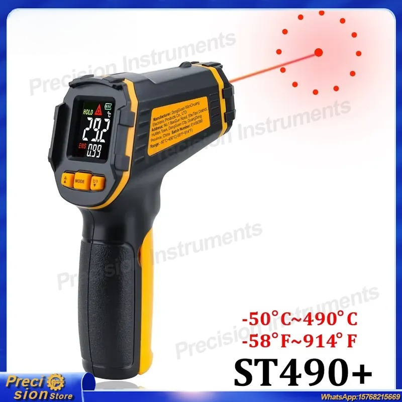 Digital Infrared Thermometer N - đánh giá và giá Digital Thermometer Infrared