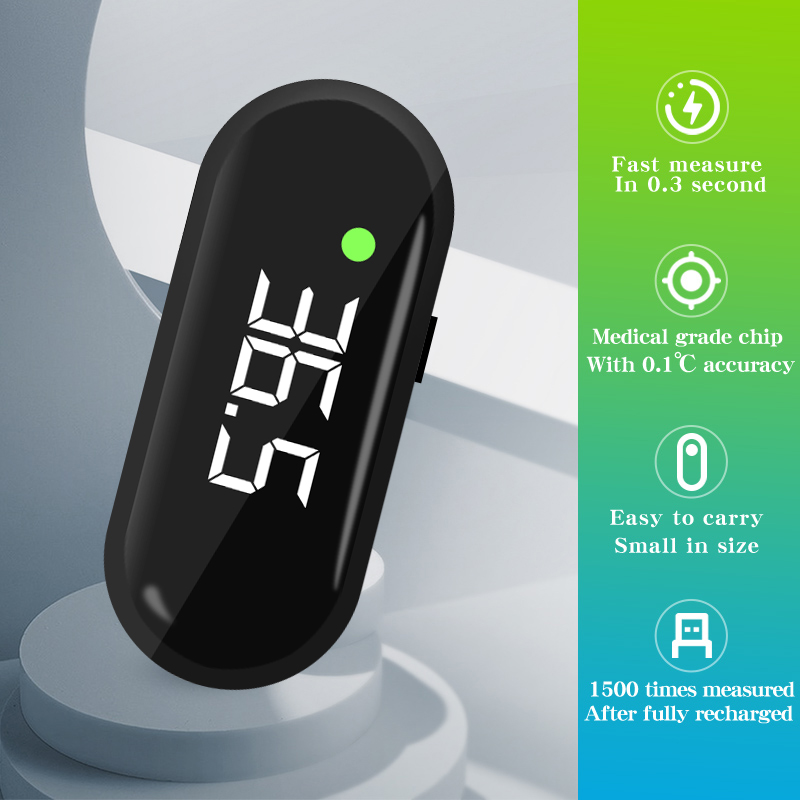 Rechargeable Forehead Thermome - đánh giá và giá Digital Thermometer Infrared