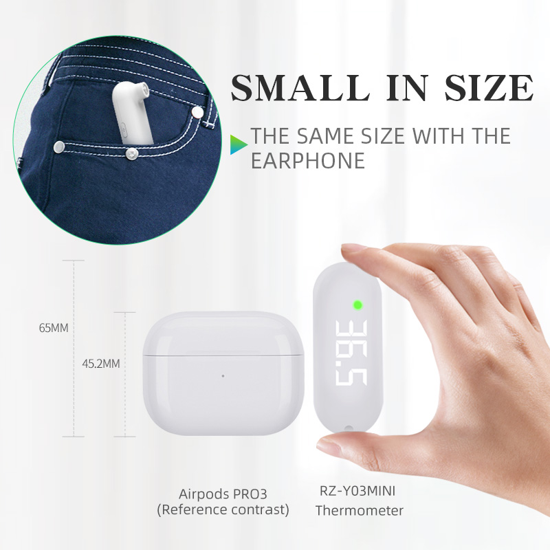 Rechargeable Forehead Thermome - đánh giá và giá Digital Thermometer Infrared