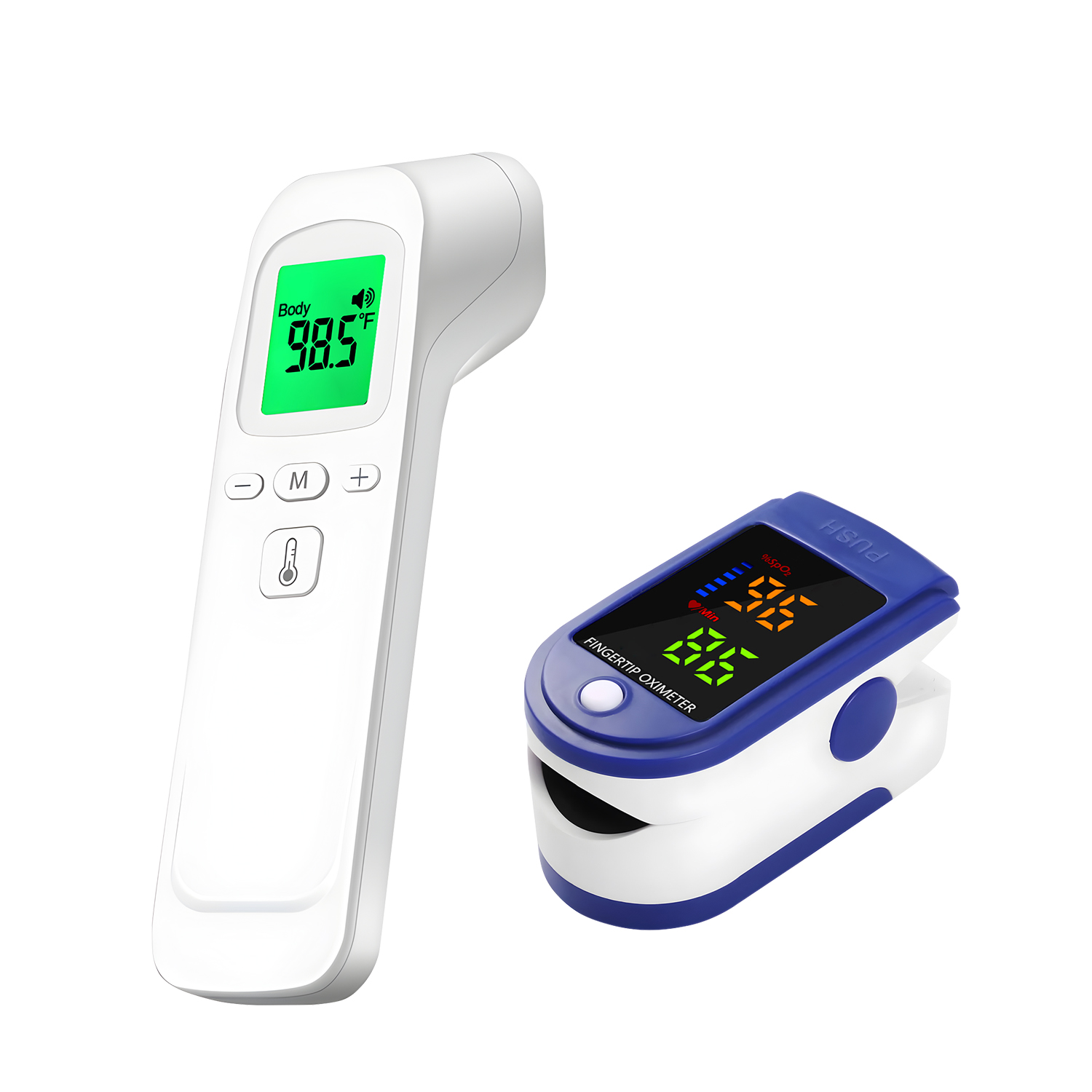 Oximeter Infrared Fever Thermo - đánh giá và giá Digital Thermometer Infrared