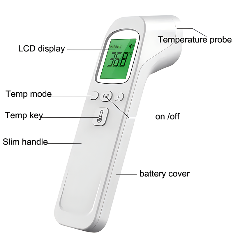 Oximeter Infrared Fever Thermo - đánh giá và giá Digital Thermometer Infrared