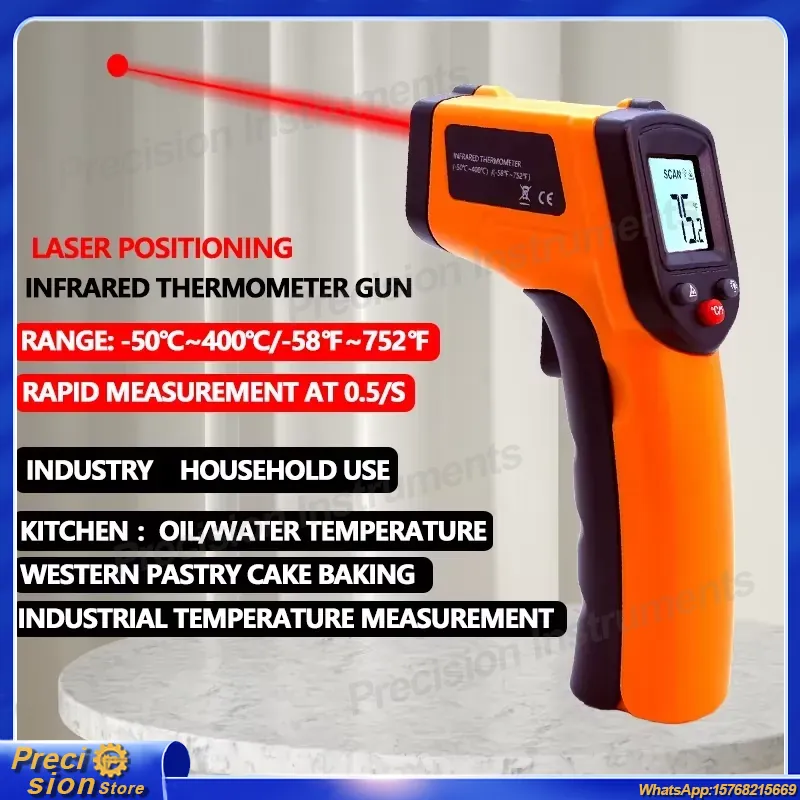 Infrared Thermometer Gun Non C - đánh giá và giá Digital Thermometer Infrared