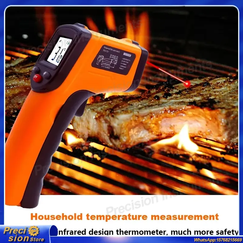 Infrared Thermometer Gun Non C - đánh giá và giá Digital Thermometer Infrared