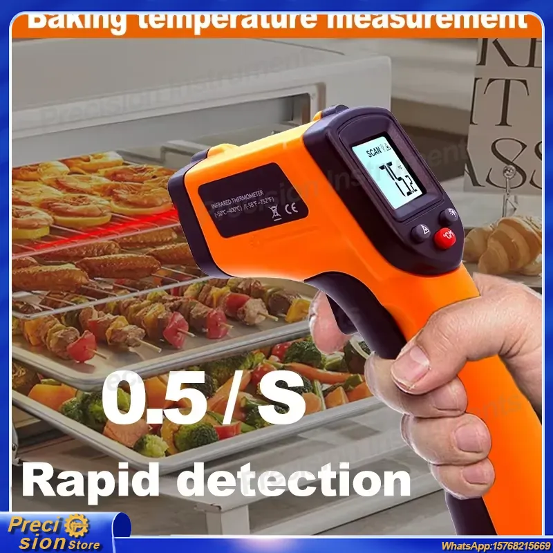 Infrared Thermometer Gun Non C - đánh giá và giá Digital Thermometer Infrared