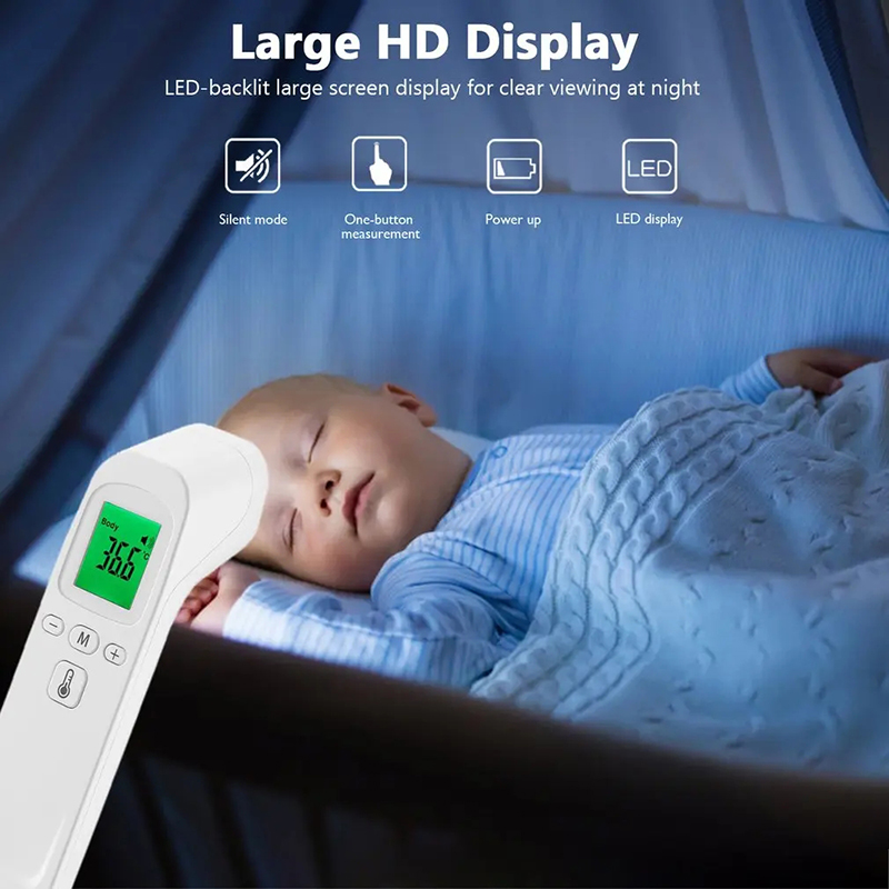 Medical Non-Contact Thermomete - đánh giá và giá Digital Thermometer Infrared