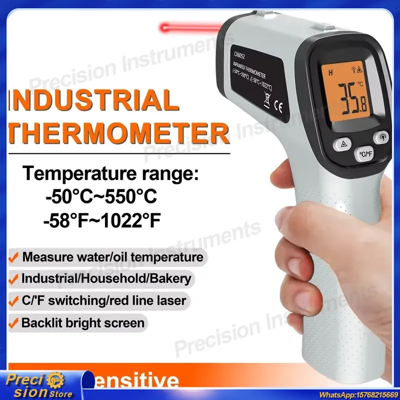 CX6050 Handheld Non-Contact In - đánh giá và giá Digital Thermometer Infrared